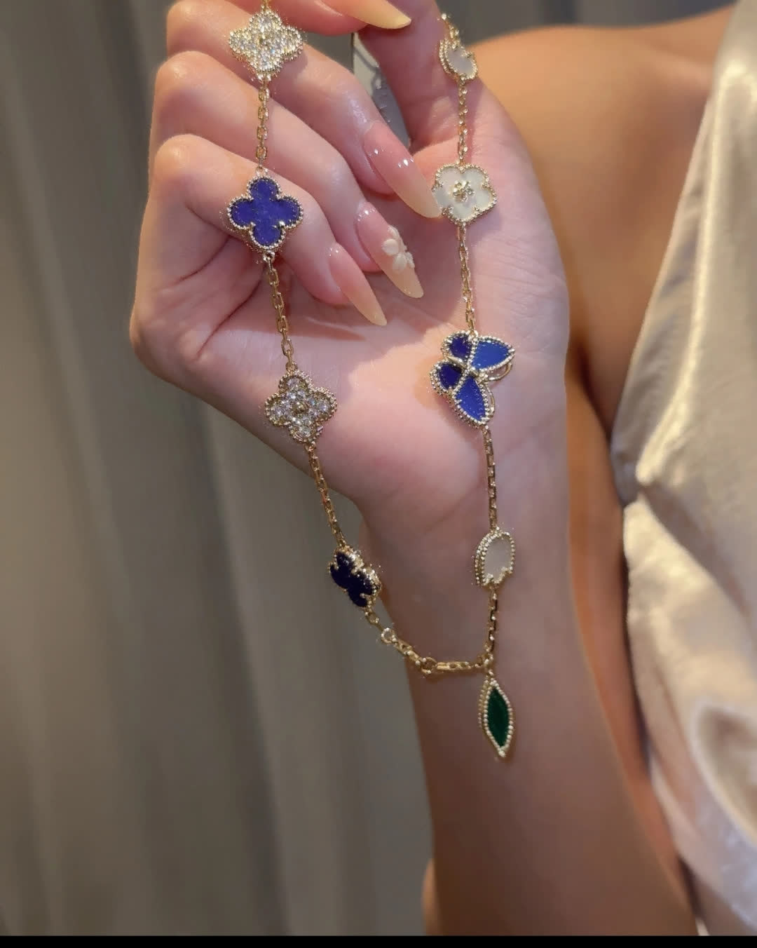 Van Cleef & Arpels Alhambra Necklace Van Cleef & Arpels Alhambra Necklace